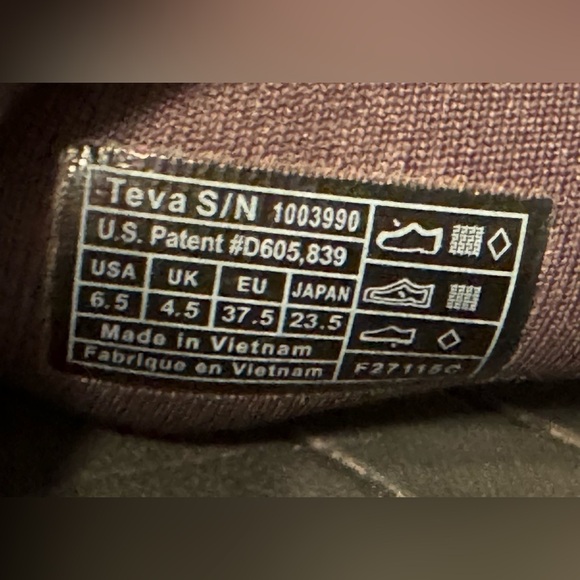 Teva Women's Tirra Slide Size 6.5 - Picture 10 of 11